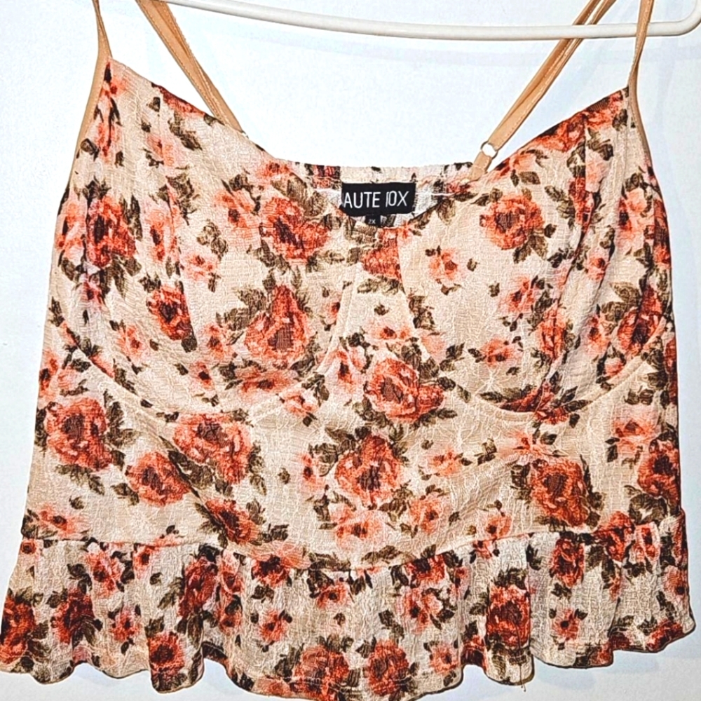 Flowery blouse